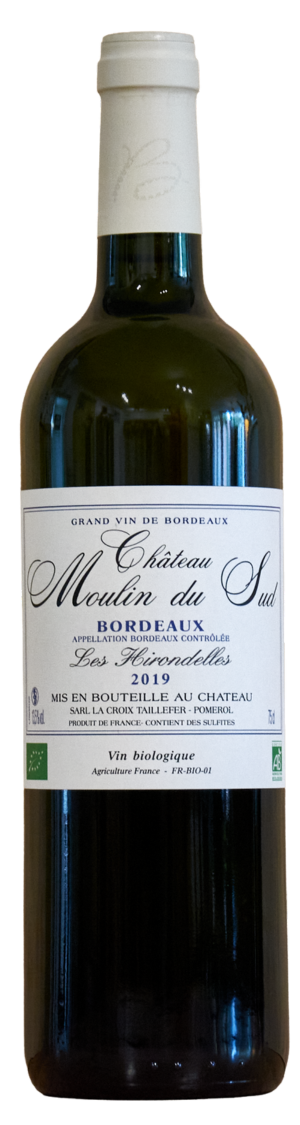 Château Moulin du Sud -  Bordeaux Blanc 2019